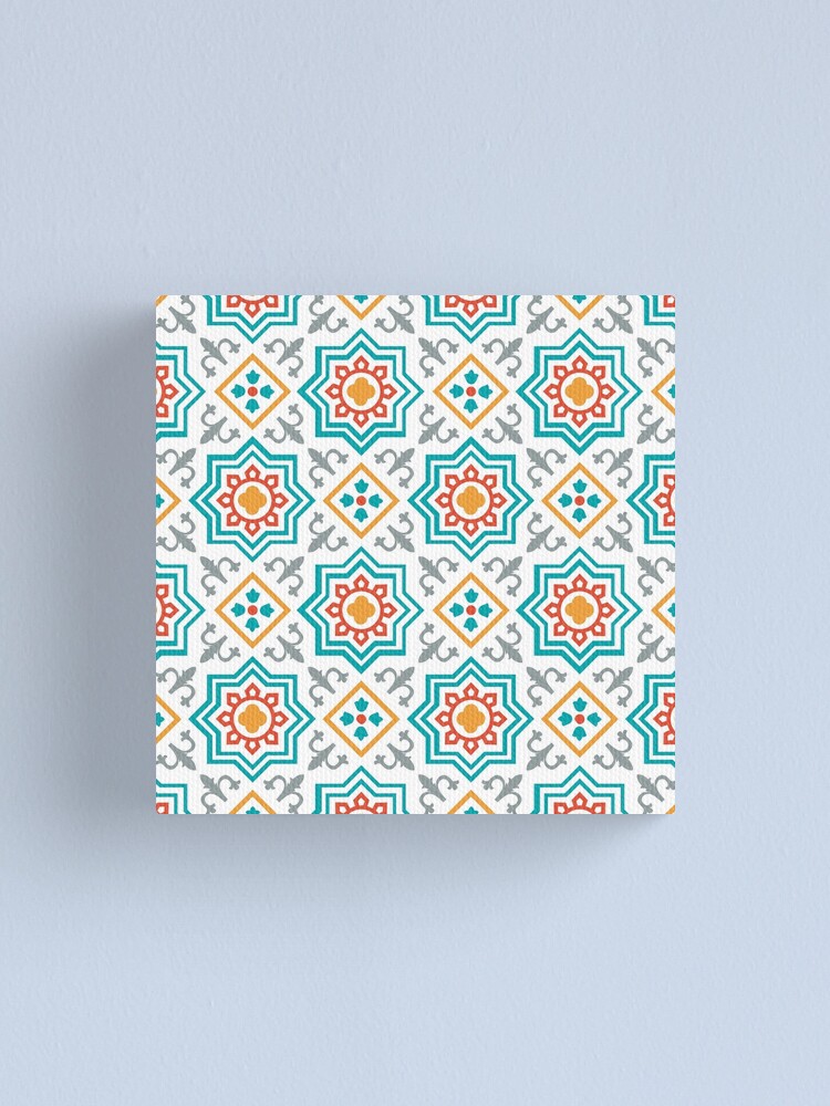 Alternate view of Moroccan 11 Canvas Print
