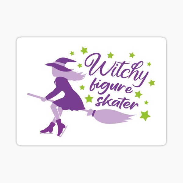 Item preview, Witchy Figure Skater designed and sold by TripleTriple.