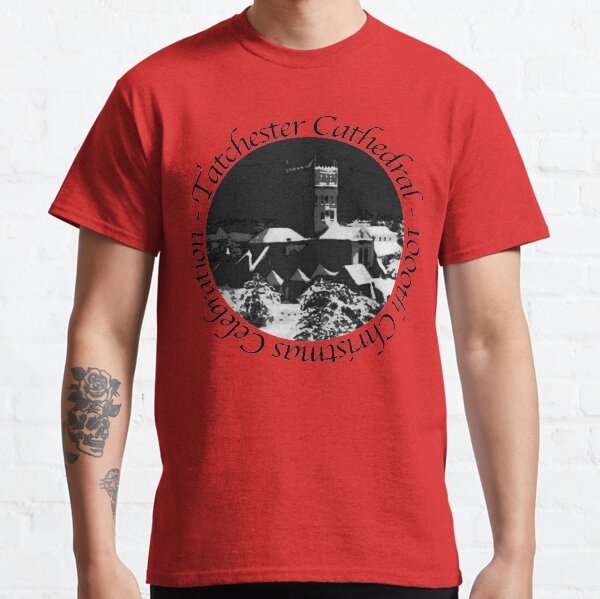 Box Of Delights Tatchester Cathedral 1000th Christmas V2 Classic T-Shirt
