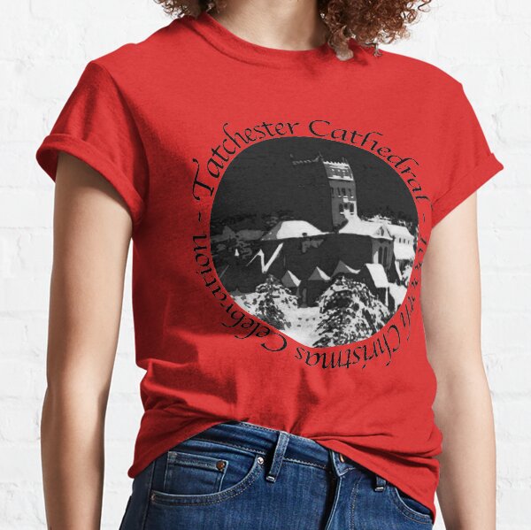 Box Of Delights Tatchester Cathedral 1000th Christmas V2 Classic T-Shirt
