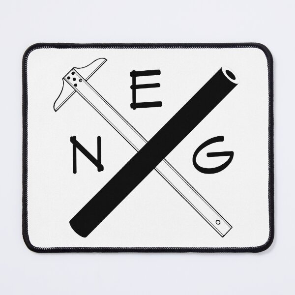 Item preview, ENG | Black Letters designed and sold by ZMorrisDesigns.