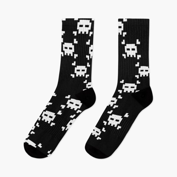 Item preview, SKULL PATTERN PIXELS designed and sold by workdivision.