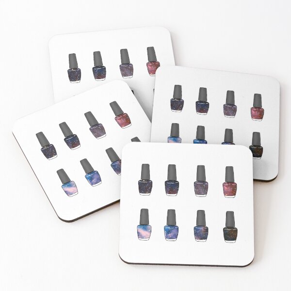 Item preview, Copy of Copy of Galaxy Nail Polish designed and sold by Zezeye.