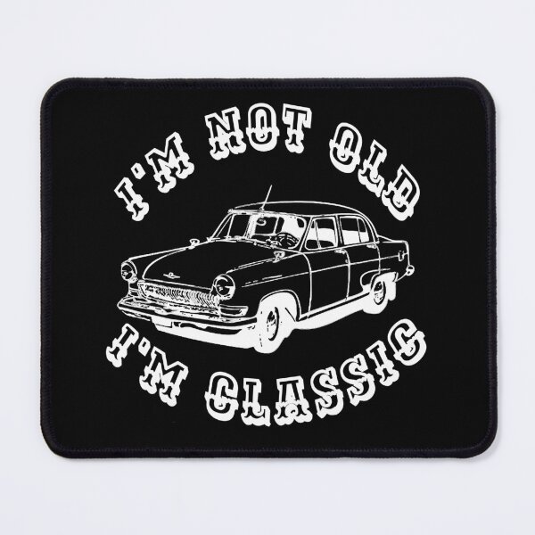 Item preview, I'm Not Old I'm Classic Car Funny Graphic Art Vintage designed and sold by Georgiodaccache.
