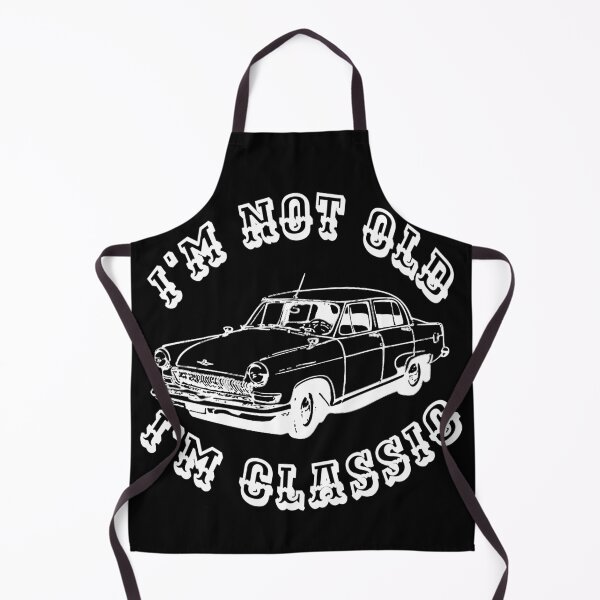 Item preview, I'm Not Old I'm Classic Car Funny Graphic Art Vintage designed and sold by Georgiodaccache.