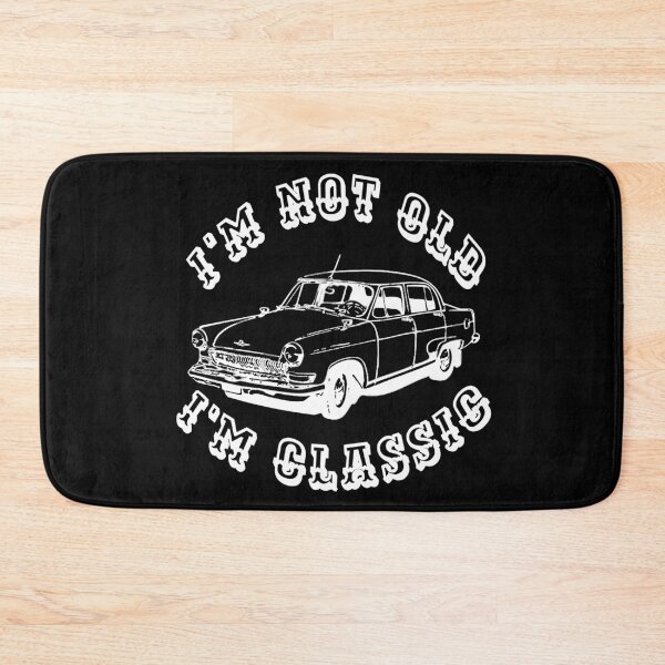 Item preview, I'm Not Old I'm Classic Car Funny Graphic Art Vintage designed and sold by Georgiodaccache.