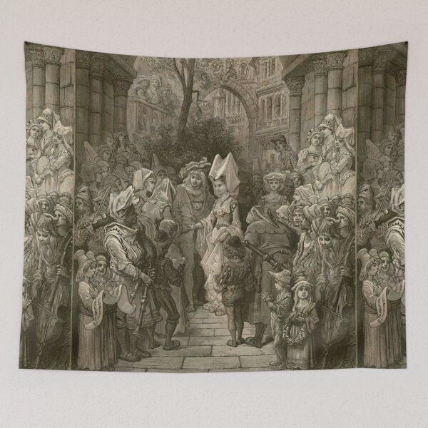 Item preview, Rime of the Ancient Mariner - Red as a Rose is the Bride - Samuel Taylor Coleridge designed and sold by Vintage Designs +.