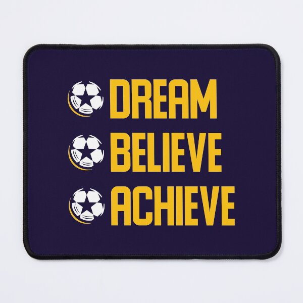 Item preview, Soccer Motivation Dream Believe Achieve designed and sold by jaygo.