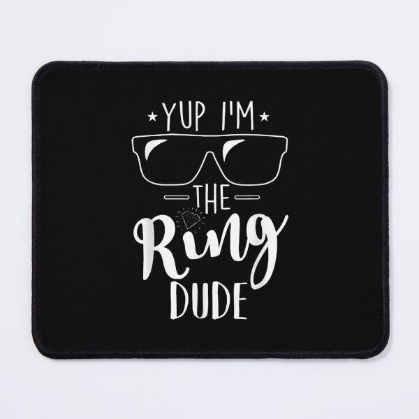 Item preview, Yup Im The Ring Dude Funny Ring Bearer Wedding designed and sold by MivaanshiAhe.