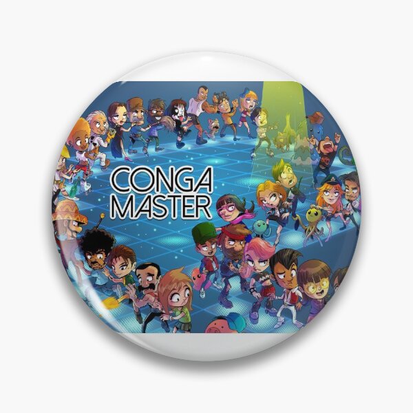 Item preview, Conga master designed and sold by Getaway21.