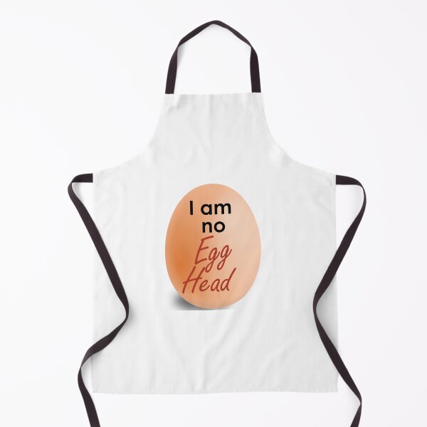 Item preview, I am no Egg Head designed and sold by Mrrondoodle.