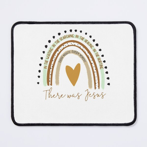 Item preview, In the waiting in the searching in the healing in the hurting, Every Minute God Every Moment There Was Lover Jesus designed and sold by elviraeldcraw.