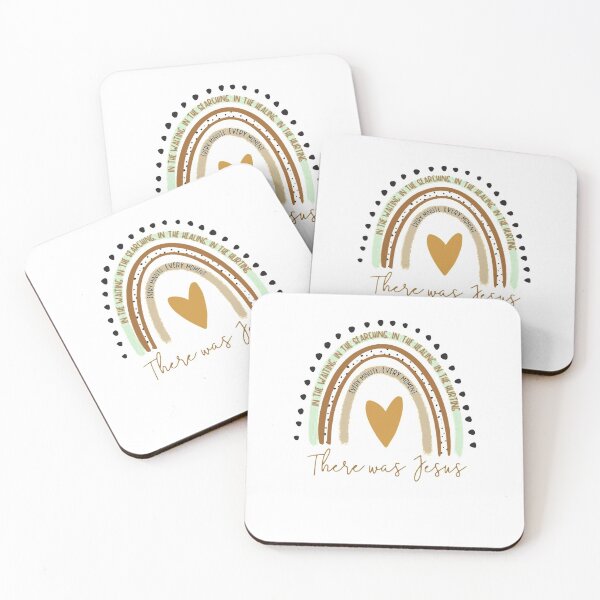 Item preview, In the waiting in the searching in the healing in the hurting, Every Minute God Every Moment There Was Lover Jesus designed and sold by elviraeldcraw.