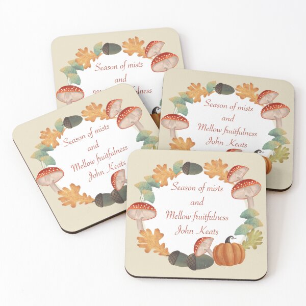 Item preview, An ode to Autumn  designed and sold by Bonheurem.