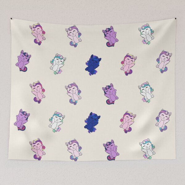 Item preview, MLP princess sitting designed and sold by IdaHiArt.