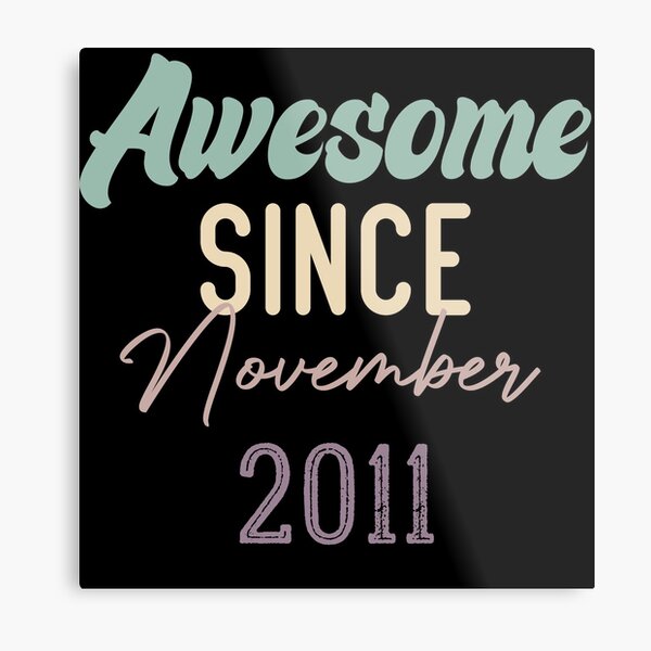 Item preview,   Awesome Since November 2011 designed and sold by medbdj.