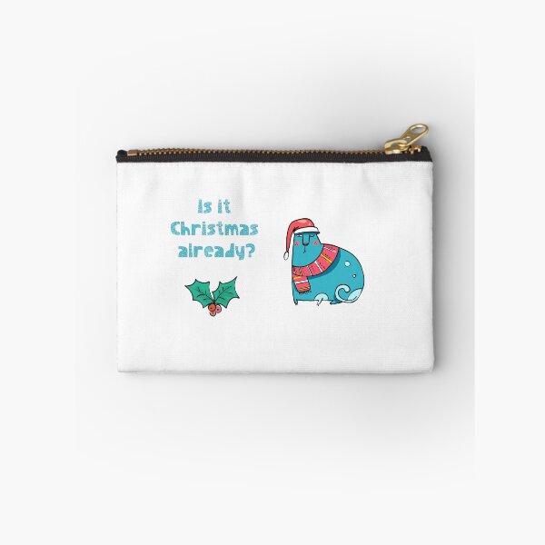 Item preview, Grumpy Cat — Is it Christmas Already? designed and sold by offtza.
