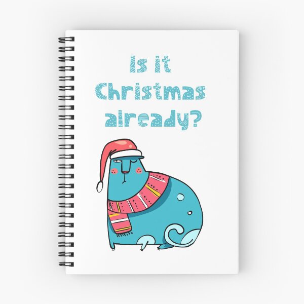 Item preview, Grumpy Cat — Is it Christmas Already? designed and sold by offtza.