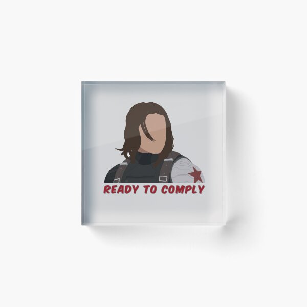 Item preview, Winter Soldier designed and sold by KlerinJomon.