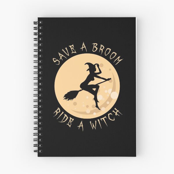 Item preview, Save a broom, Ride a witch - Halloween designed and sold by LaftaDesign.