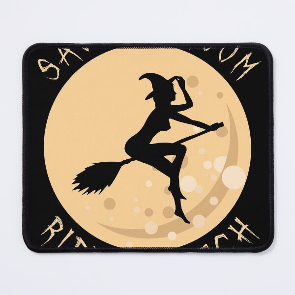 Artikelvorschau, Rette einen Besen, reite auf einer Hexe - Halloween entworfen und verkauft von LaftaDesign.