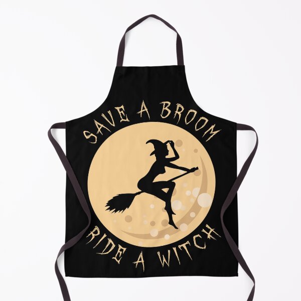 Item preview, Save a broom, Ride a witch - Halloween designed and sold by LaftaDesign.