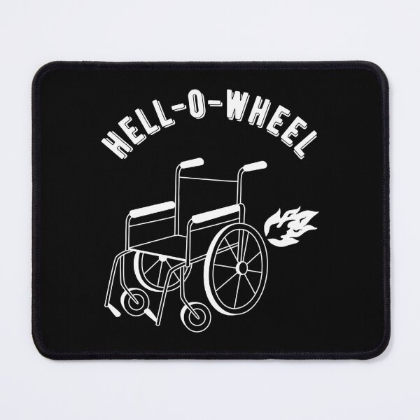 Item preview, Halloween flame wheelchair designed and sold by ciaobebo.