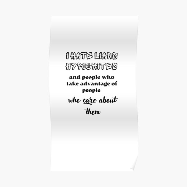 Posters Sur Le Theme Je D C3 teste Les Menteurs Redbubble