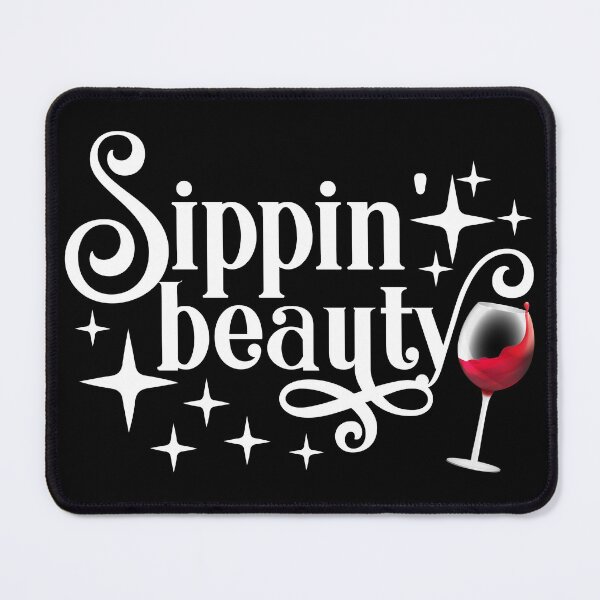 Item preview, Sipping Beauty Wine Tasting Shirt designed and sold by lucidfrog.