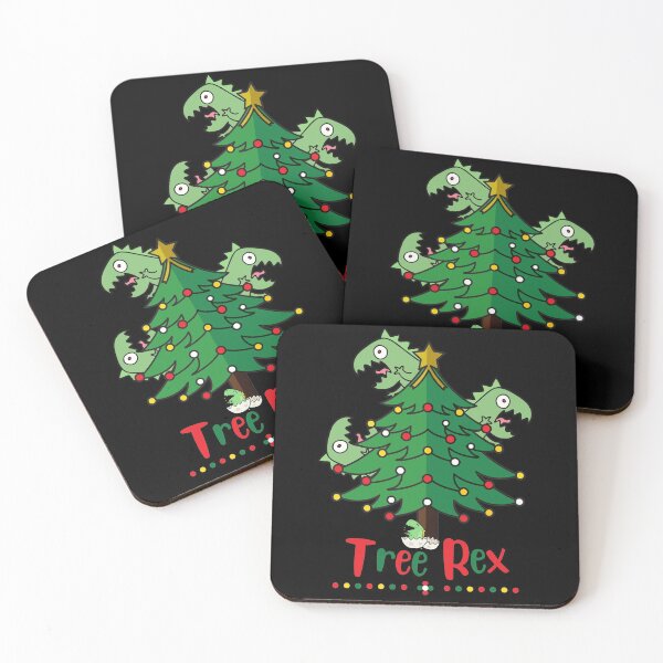 Item preview, Tree Rex - Dinosaur Christmas Tree - Tree full of Dinos designed and sold by For the love of Pixels.