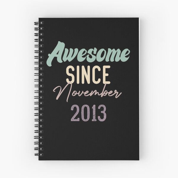 Item preview, Awesome Since November 2013 designed and sold by medbdj.