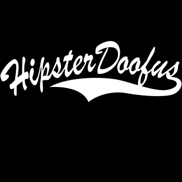 Artwork thumbnail, HIPSTER DOOFUS by Kicksaus