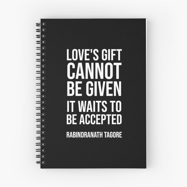 Item preview, Love's Gift - Tagore Quote designed and sold by Philippe Derungs.