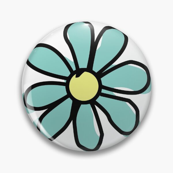 Item preview, Green flower designed and sold by itwasallmydream.