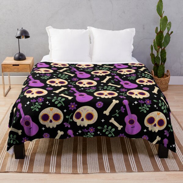 Item preview, Never Better Skull | Digital Pattern designed and sold by BeingCoffee.