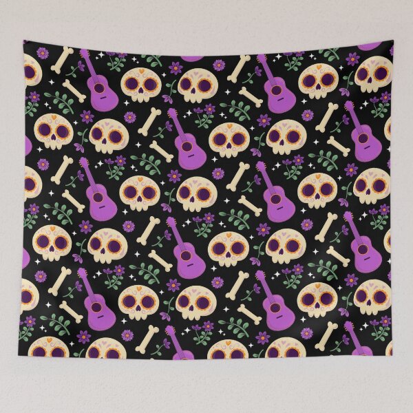 Item preview, Never Better Skull | Digital Pattern designed and sold by BeingCoffee.