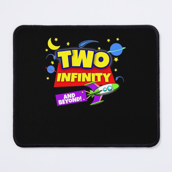 Item preview, 2 Year Old Two Infinity And Beyond 2nd Birthday Boys Girls designed and sold by InzanaXochi.