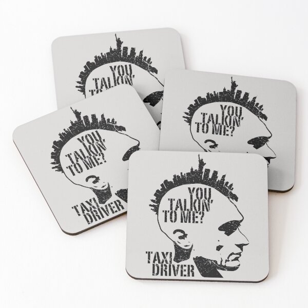 Item preview, You Talkin To Me - Taxi Driver designed and sold by Alema Art.