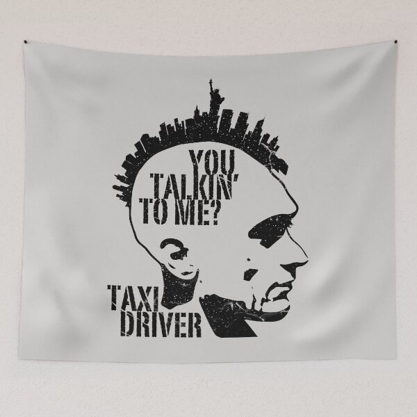 Item preview, You Talkin To Me - Taxi Driver designed and sold by Alema Art.