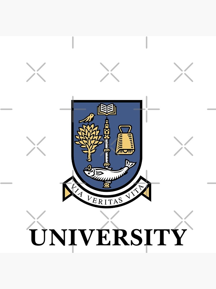 "University of Glasgow" Pin for Sale by Stratoguayota Redbubble