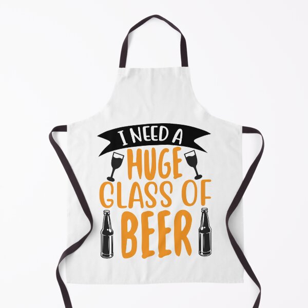 Item preview, I Need Huge Glass Of Beer designed and sold by DAFIN.