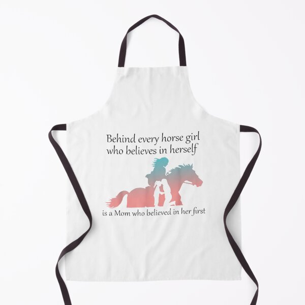 Item preview, behind every horse girl who believes in herself is a mom designed and sold by InzanaXochi.