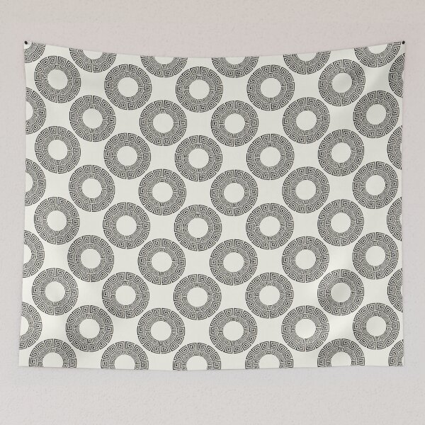 Item preview, Greek Pattern. Meander Round Design. designed and sold by Zimniy.