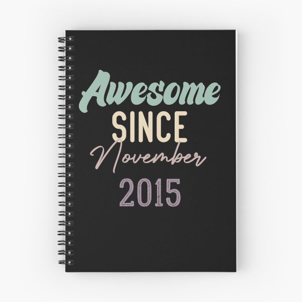 Item preview, Awesome Since November 2015 designed and sold by medbdj.