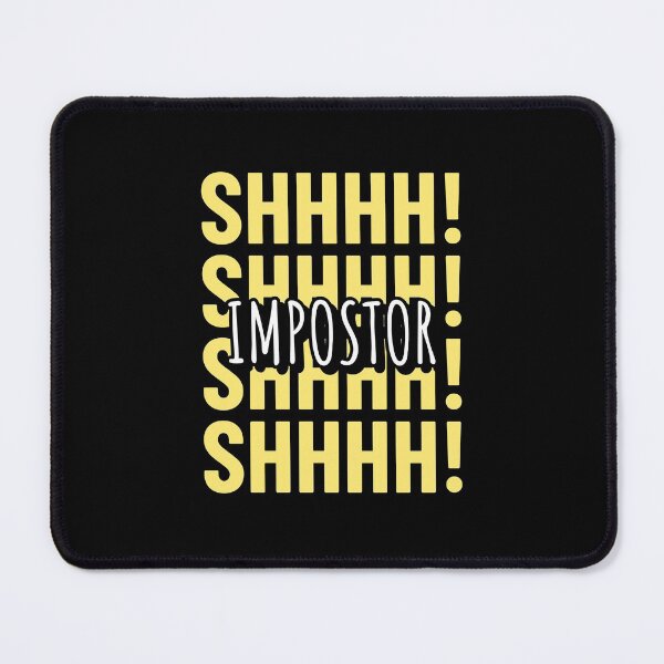 Item preview, Shhhh! Impostor Design designed and sold by Artpace.
