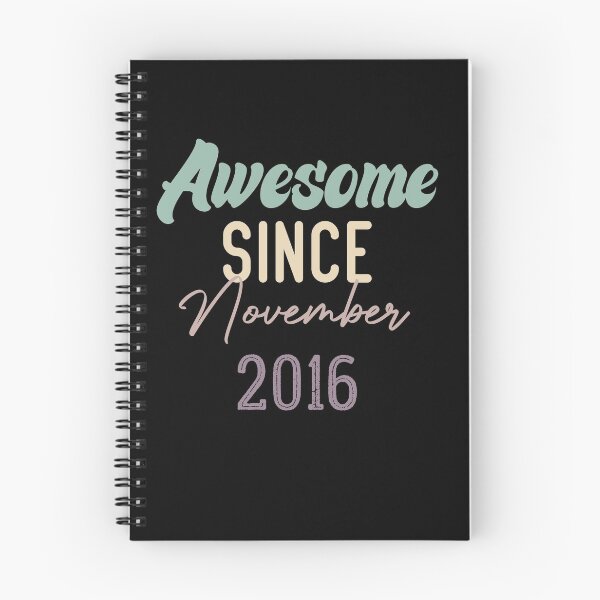 Item preview, Awesome Since November 2016 designed and sold by medbdj.