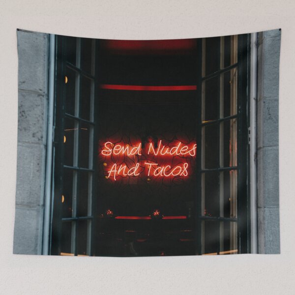 Item preview, Send Nudes And Takos designed and sold by asun5.