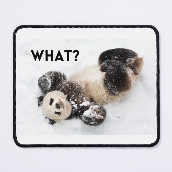 Item preview, What? designed and sold by SpiritLiving.