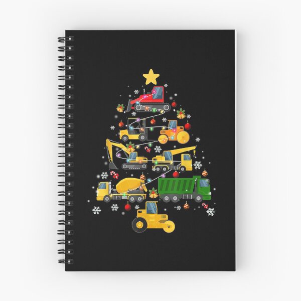 Item preview, Construction Excavator Christmas Tree Excavation Lovers Gift  designed and sold by InzanaXochi.