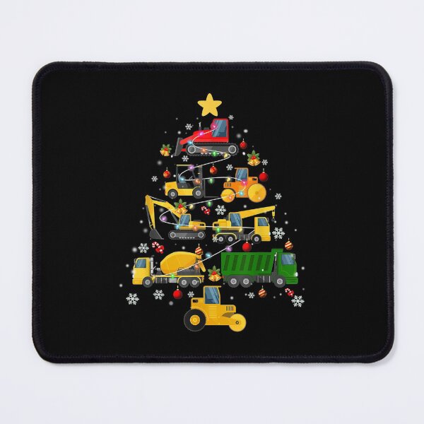 Item preview, Construction Excavator Christmas Tree Excavation Lovers Gift  designed and sold by InzanaXochi.